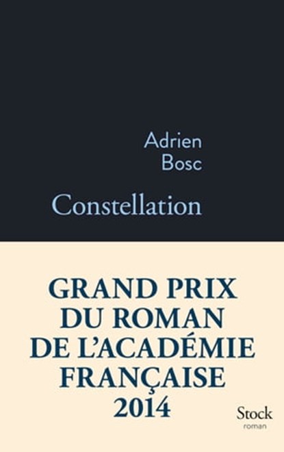 Constellation, Adrien Bosc - Ebook - 9782234076976