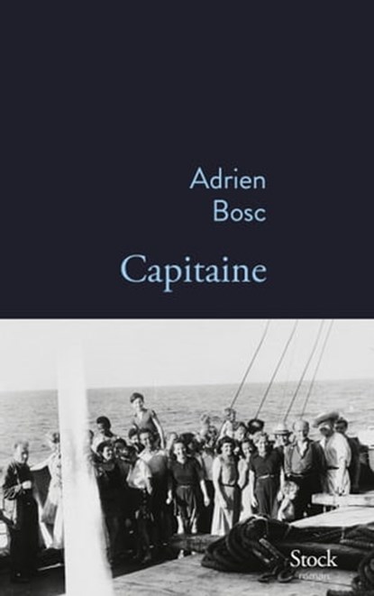 Capitaine, Adrien Bosc - Ebook - 9782234078550