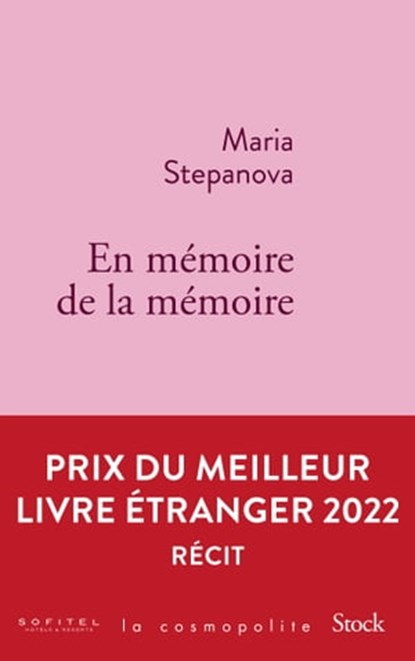 En mémoire de la mémoire, Maria Stepanova - Ebook - 9782234086951