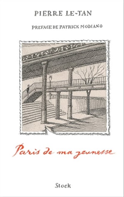 Paris de ma jeunesse, Pierre Le-Tan - Ebook - 9782234088689