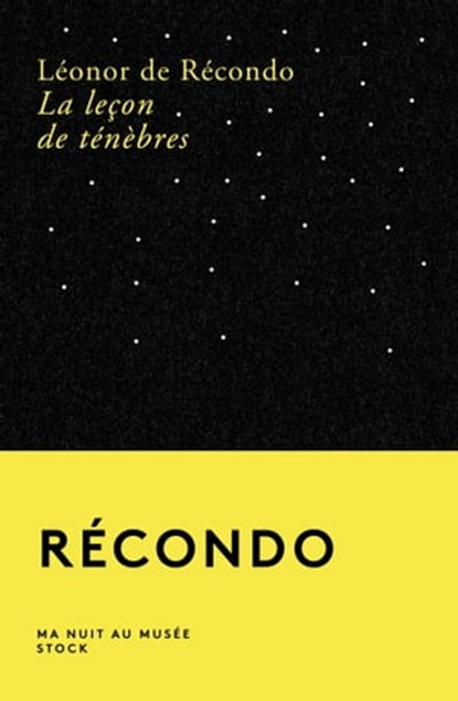 La leçon de ténèbres, Léonor de Récondo - Ebook - 9782234088702