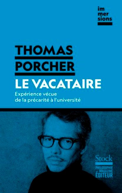 Le vacataire, Thomas Porcher - Ebook - 9782234098121