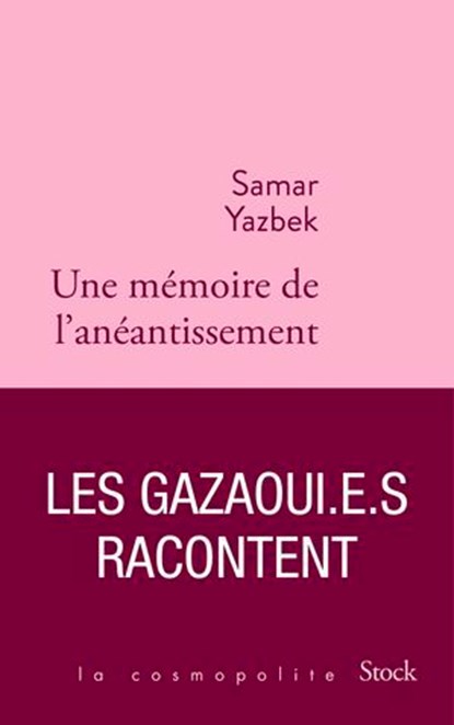 Une mémoire de l'anéantissement, Samar Yazbek - Ebook - 9782234099753