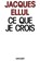 Ce que je crois, Ellul-J - Paperback - 9782246370512