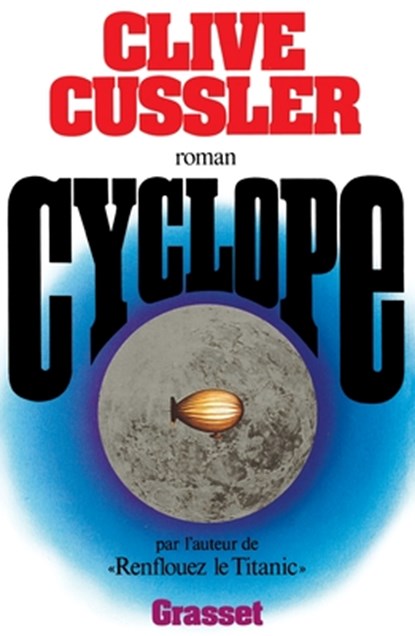 Cyclope, Cussler-C - Paperback - 9782246380214