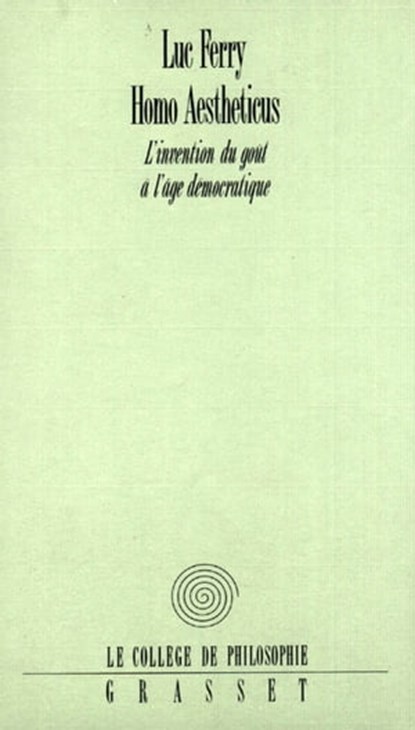 Homo Aestheticus, Luc Ferry - Ebook - 9782246381297
