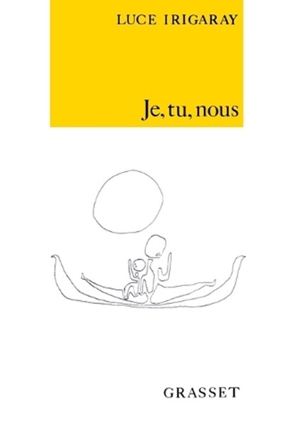 Je, tu, nous, Luce Irigaray - Paperback - 9782246430513