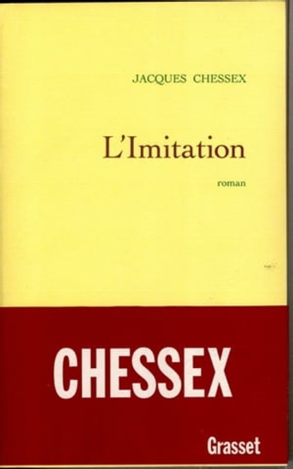 L'imitation, Jacques Chessex - Ebook - 9782246560890