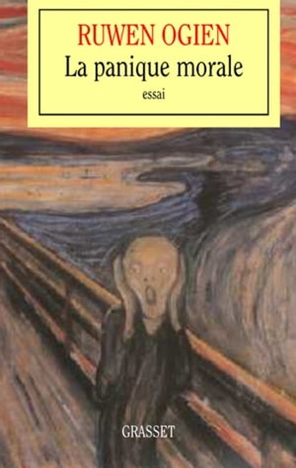 La panique morale, Ruwen Ogien - Ebook - 9782246662198