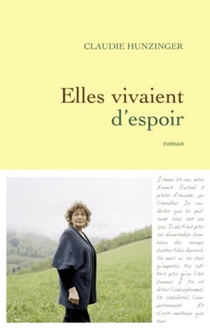 Elles vivaient d'espoir, Claudie Hunzinger - Ebook - 9782246780472