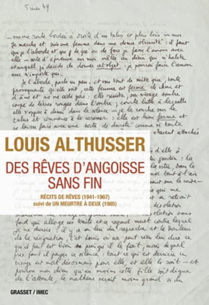 Des rêves d'angoisse sans fin, Louis Althusser - Ebook - 9782246783404