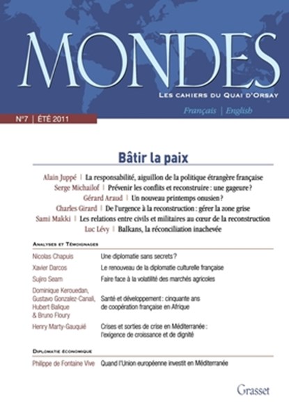 Mondes n°7, Collectif - Paperback - 9782246786276
