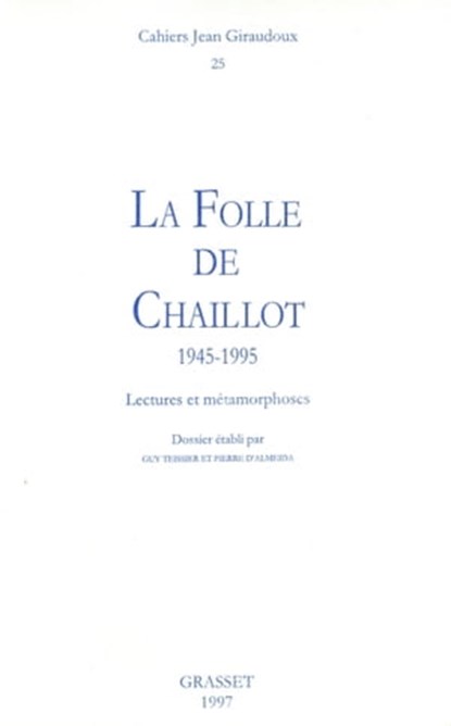 Cahiers numéro 25, Jean Giraudoux - Ebook - 9782246787907