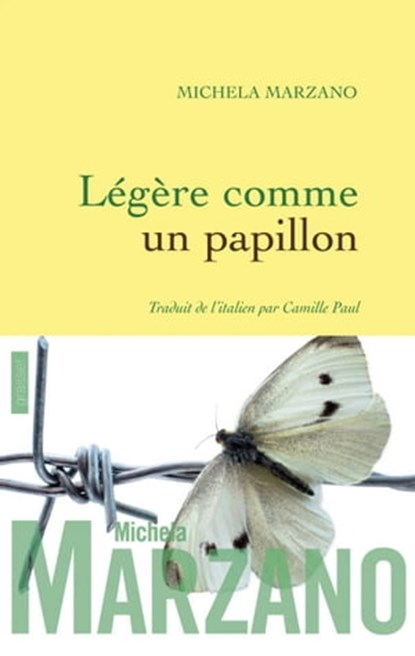 Légère comme un papillon, Michela Marzano - Ebook - 9782246794400