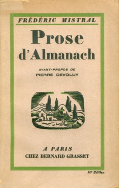 Prose d'Almanach, Frédéric Mistral - Ebook - 9782246798583