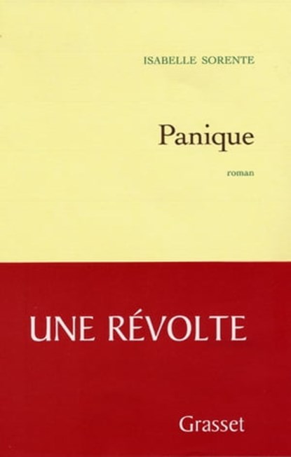 Panique, Isabelle Sorente - Ebook - 9782246799481