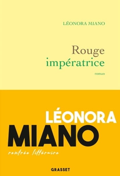 Rouge impératrice, Leonora Miano - Ebook - 9782246813613