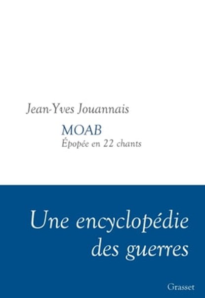 MOAB, Jean-Yves Jouannais - Ebook - 9782246815969