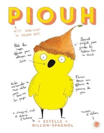 Piouh, Estelle Billon-Spagnol - Ebook - 9782246816294