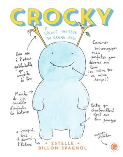 Crocky, Estelle Billon-Spagnol - Ebook - 9782246816638