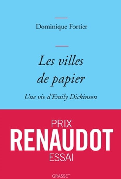 Les villes de papier, Dominique Fortier - Ebook - 9782246819882