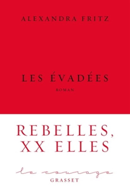Les évadées, Alexandra Fritz - Ebook - 9782246820307