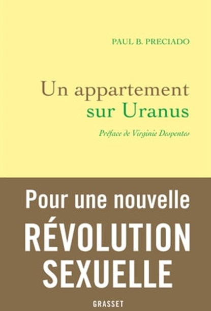 Un appartement sur Uranus, Paul B. Preciado - Ebook - 9782246820673