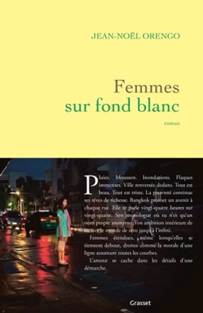 Femmes sur fond blanc, Jean-Noël Orengo - Ebook - 9782246824909