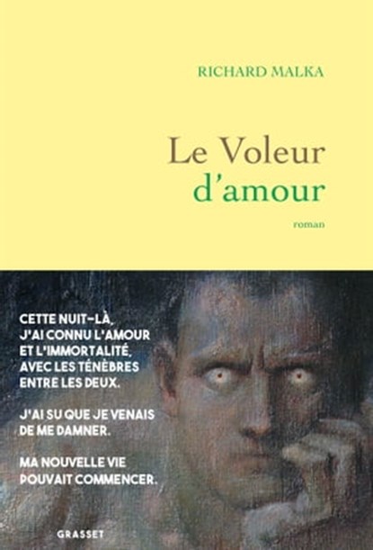 Le voleur d'amour, Richard Malka - Ebook - 9782246825821