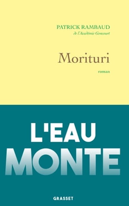 Morituri, Patrick Rambaud - Ebook - 9782246827412