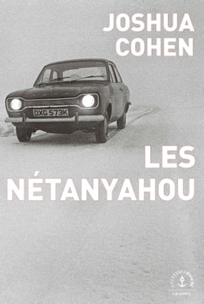 Les Nétanyahou, Joshua Cohen - Ebook - 9782246827962