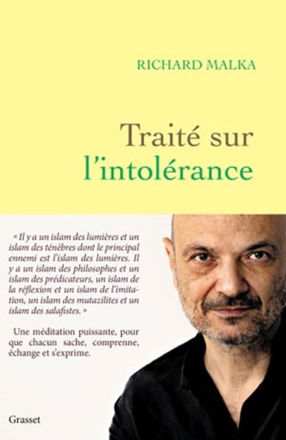 Traité sur l'intolérance, Richard Malka - Ebook - 9782246830863