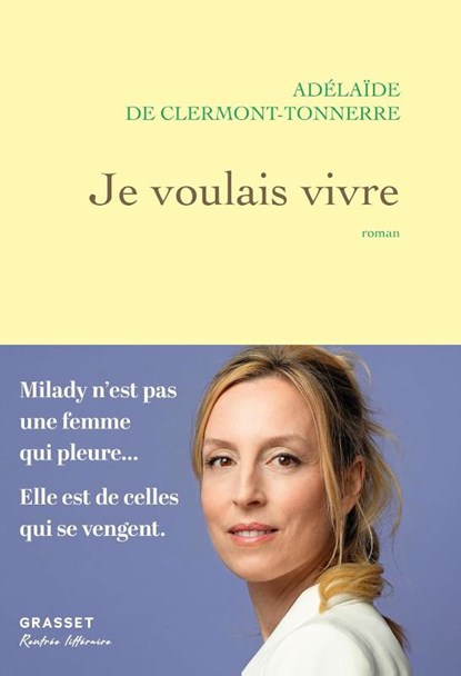 Je voulais vivre, Adélaïde de Clermont-Tonnerre - Paperback - 9782246831662