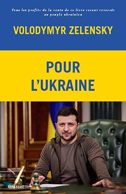 Pour l'Ukraine, Volodymyr Zelensky - Ebook - 9782246832263