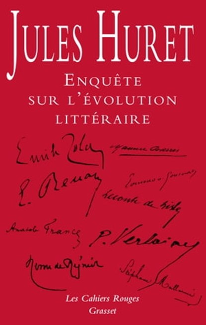 Enquête sur l'évolution littéraire, Jules Huret - Ebook - 9782246833567