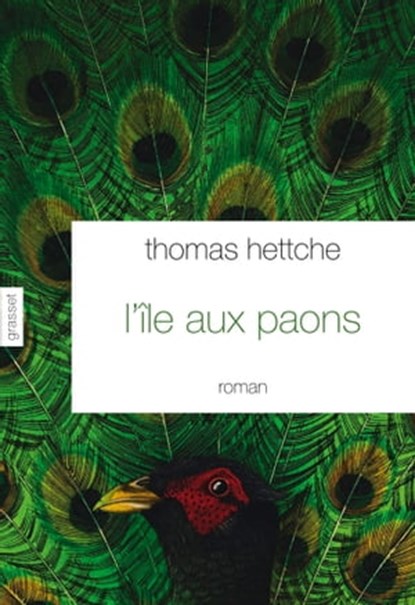 L'île aux paons, Thomas Hettche - Ebook - 9782246858317