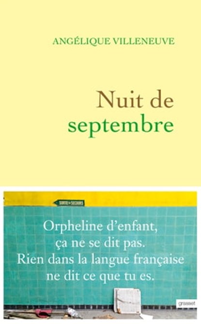 Nuit de septembre, Angélique Villeneuve - Ebook - 9782246859864
