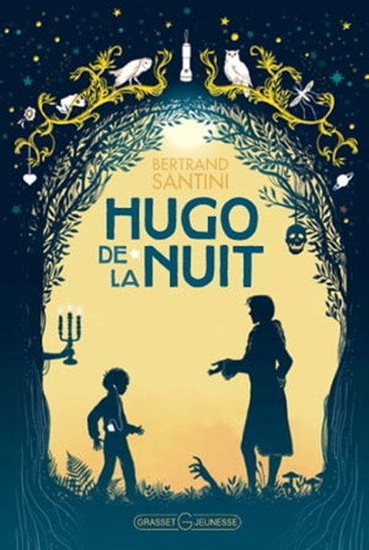 Hugo de la nuit, Bertrand Santini - Ebook - 9782246860266