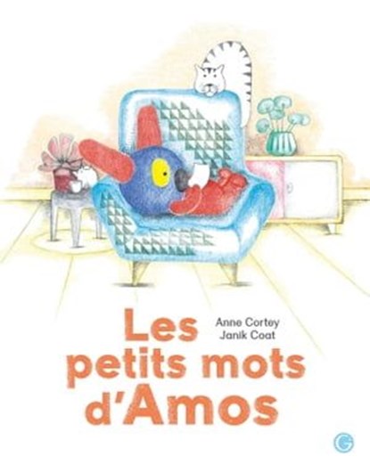 Les petits mots d'Amos, Anne Cortey - Ebook - 9782246860709