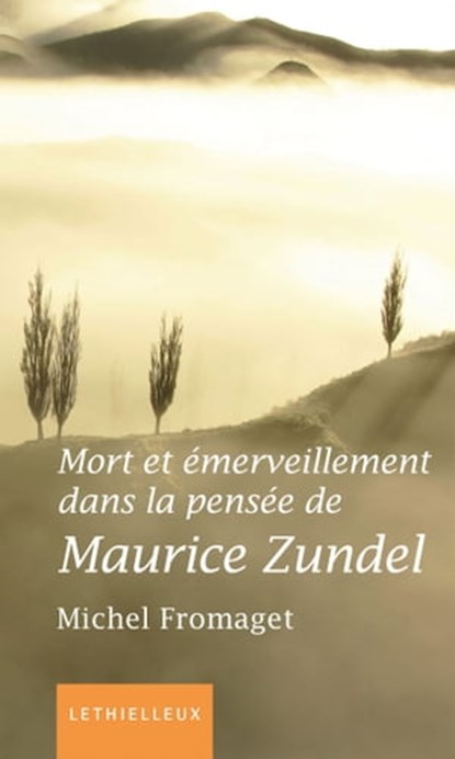 Mort et émerveillement dans la pensée de Maurice Zundel, Michel Fromaget ; Jean-Marie Dietrich - Ebook - 9782249624520