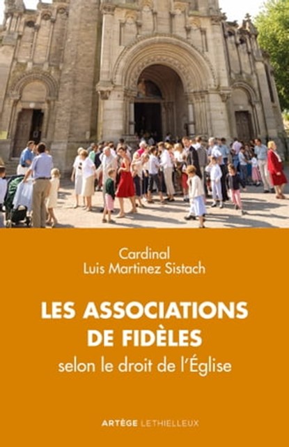 Les associations de fidèles, Luis Martinez Sistach - Ebook - 9782249626708