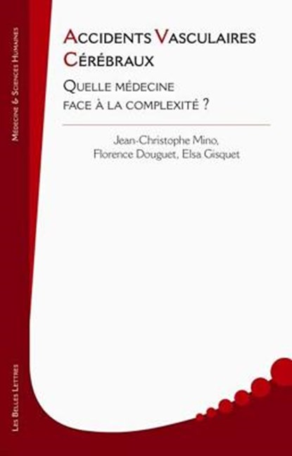 Accidents Vasculaires Cerebraux, Jean-Christophe Mino - Paperback - 9782251430355
