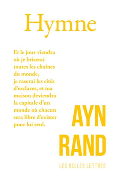 Hymne: (Anthem), Catherine Bonneville - Paperback - 9782251454504
