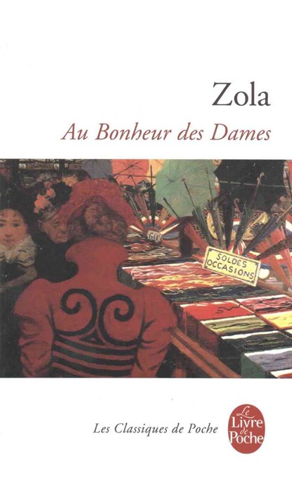 Au bonheur des dames, Emile Zola - Paperback - 9782253002864