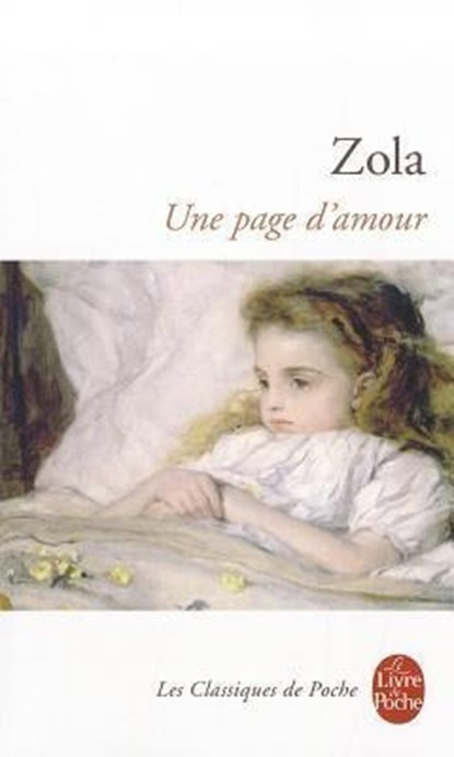 Une page d'amour, Emile Zola - Paperback - 9782253004264