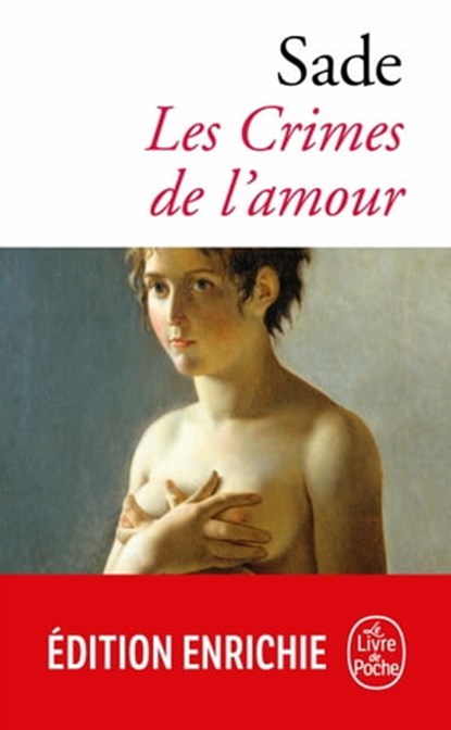 Les Crimes de l'amour, Marquis Donatien de Sade - Ebook - 9782253094500