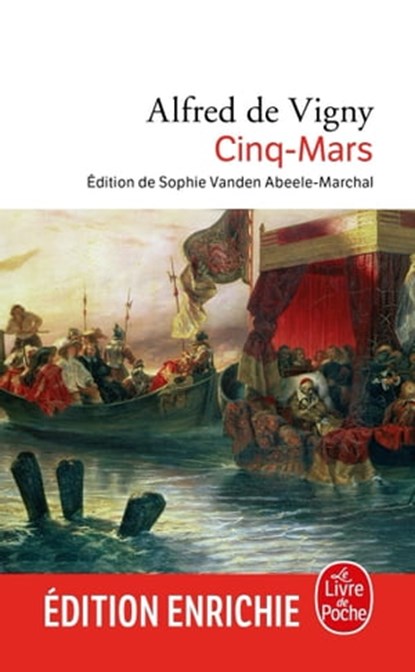 Cinq-mars, Alfred de Vigny - Ebook - 9782253094746