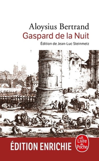 Gaspard de la nuit, Aloysius Bertrand - Ebook - 9782253094876