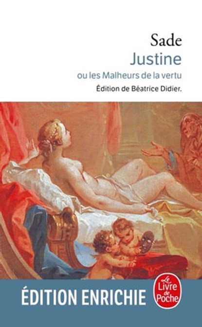 Justine ou les Malheurs de la vertu, Marquis Donatien de Sade - Ebook - 9782253094937