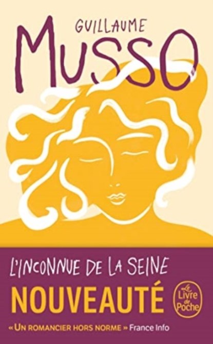 L'Inconnue de la Seine, Guillaume Musso - Paperback - 9782253106630